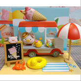LuLu the Piggy Ice Cream Van Premium Set 2021 Limited Edition